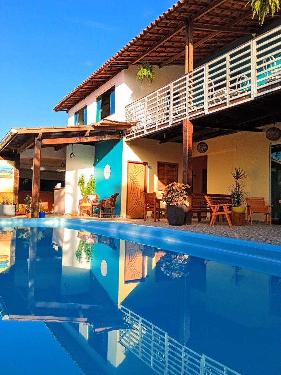 Villa Aconchego Guarajuba Camacari Exterior photo